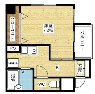 アトール西中島【9階】の間取り