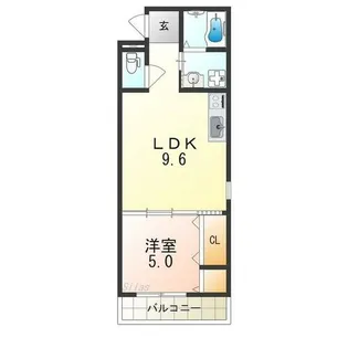 Regina.Ⅰ 7番館【2階】の間取り