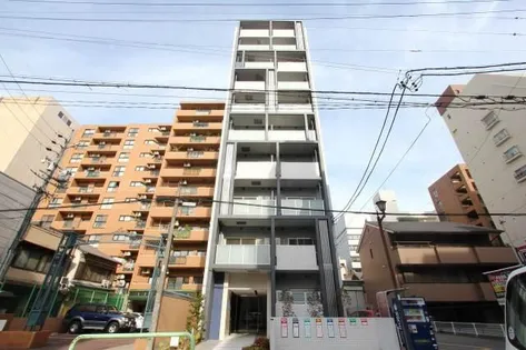 タウンコート御園【6階】の外観