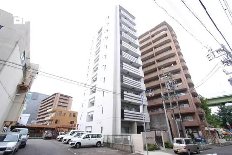 アクアヒルズ【4階】の外観