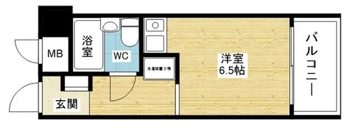 ライオンズマンション新大阪第3【11階】の間取り