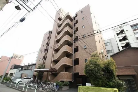 シャンポール大須【7階】の外観