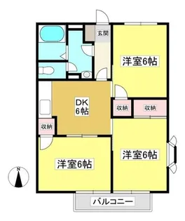 メゾン遊【2階】の間取り