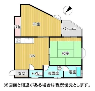 リバーヒルズⅢ【705号室】の間取り