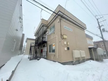 北海道札幌市手稲区前田二条11丁目【アパート】の外観