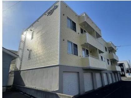 北海道札幌市手稲区星置二条8丁目【アパート】の外観