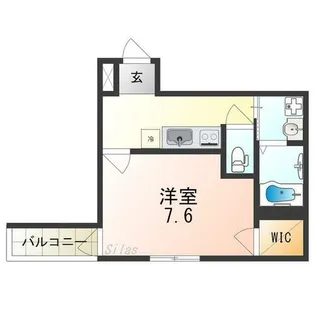 フジパレス堺諏訪森サウス【2階】の間取り