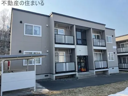 オークヒルコートC【1階】の外観