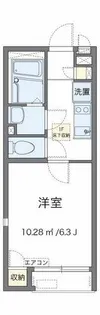 レオネクストLovin Ⅲ【1階】の間取り