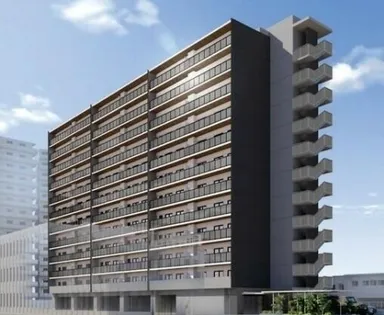 コンフォリア・リヴ新大阪西宮原ソルテラス【9階】の外観