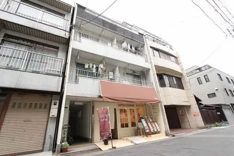 第二ニシノビル【302号室】の外観