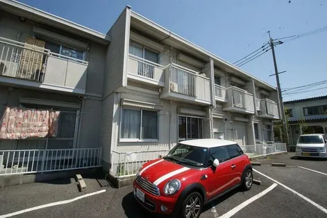 ローゼンハイツ【203号室】の外観