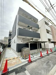 フジパレス住吉我孫子前Ⅲ番館【1階】の外観