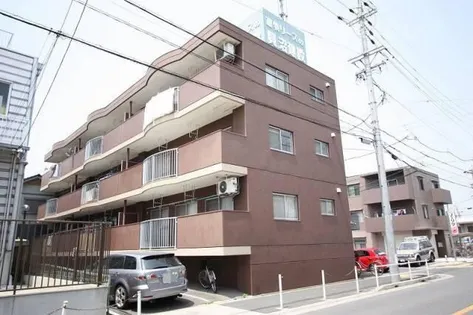 サンハイツふじ【3階】の外観