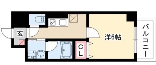 レガーロ【2階】の間取り