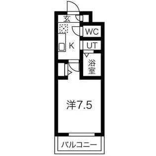 Lieben Villa【1階】の間取り