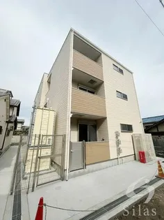 大阪府藤井寺市道明寺4丁目【アパート】の外観