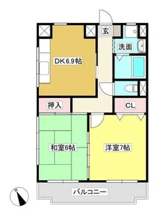 ウェーブ28【3階】の間取り