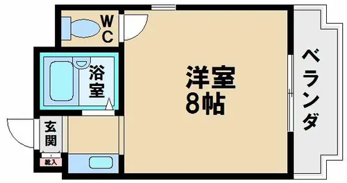 エクセル長池【2階】の間取り