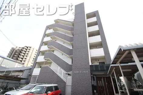 アビタシオンサクラ【2階】の外観