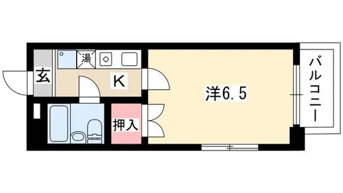 フォレスト今池【3階】の間取り