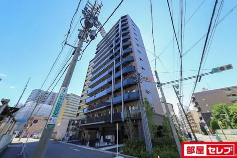 ラグゼナ上前津(旧LUXENA KAMIMAEZU)【5階】の外観