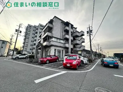 愛知県岡崎市欠町字三田田北通【マンション】の外観