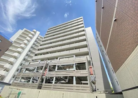 大曽根朝日マンション【7階】の外観