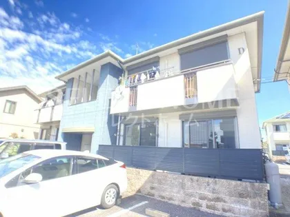 ベルパーク丸山D棟【1階】の外観