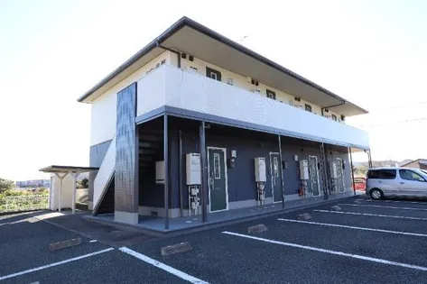 メゾン鬼越【1階】の外観