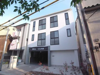 ヒルクライム桃谷【3階】の外観