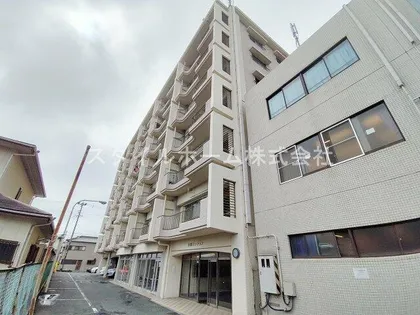 大羽マンション【4階】の外観