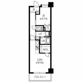 キャッスル常滑【203号室】の間取り