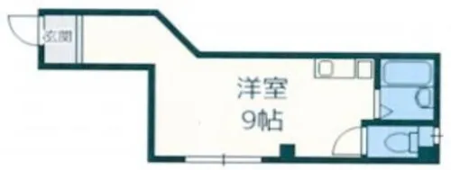 SOHO小路【4階】の間取り