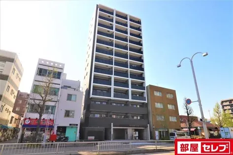 プレサンス ロジェ 御器所駅前【0702号室】の外観