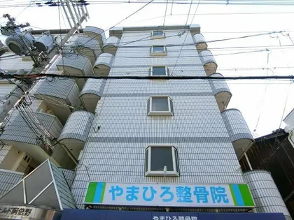 グランビルド阿倍野【5階】の外観