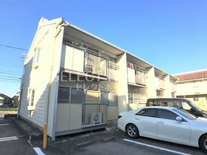 愛知県岡崎市竜美旭町【アパート】の外観