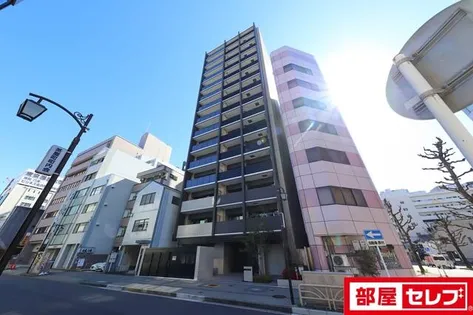 オープンレジデンシアTHE MID FORT【3階】の外観