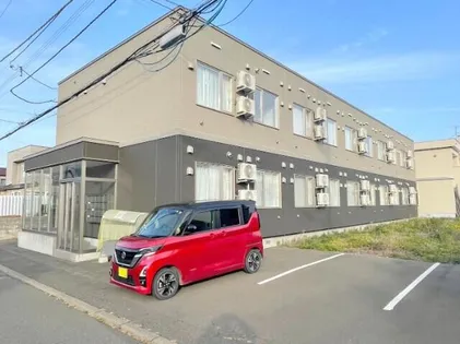 北海道札幌市手稲区曙五条1丁目【アパート】の外観