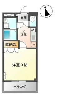 プチメゾン辰【2階】の間取り