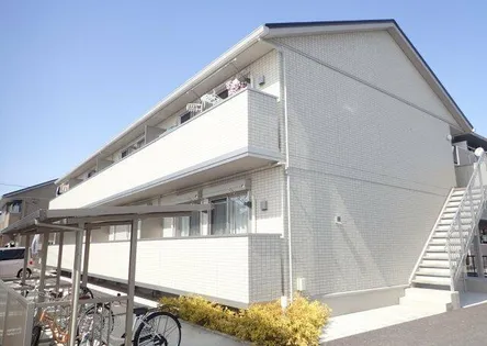 ラフィネ横山 B棟【2階】の外観