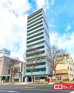 シーズンフラッツ千種【10階】の外観