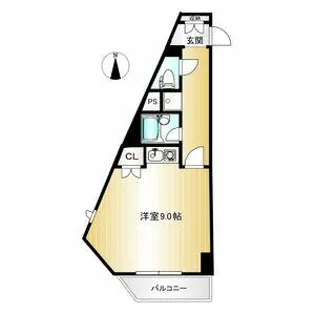 カーサ千種駅【301号室】の間取り