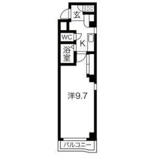Y’sパレス夕陽丘(ワイズパレス夕陽丘)【5階】の間取り