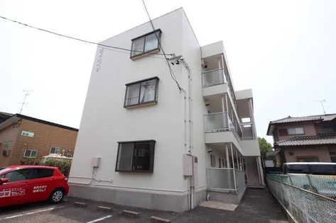 天水ハイツ【3階】の外観