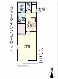 マルシェ【2階】の間取り
