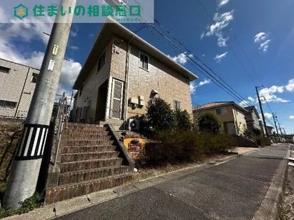 愛知県岡崎市真伝吉祥2丁目【テラスハウス】の外観