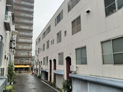 大阪府大阪市西区境川1丁目【テラスハウス】の外観