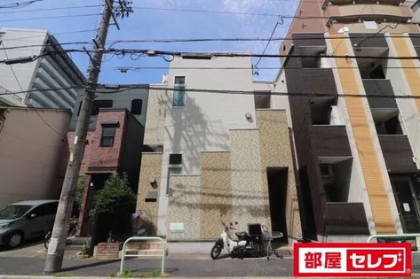 HUMMING LIFE新栄【2階】の外観