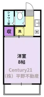 ラ・グラン・リヴィエール【3階】の間取り